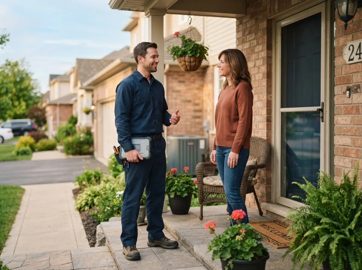 HVAC repair FAQs for New Liberty, IA